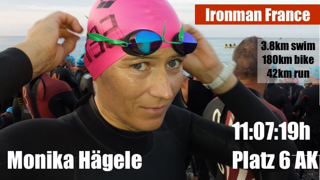 Moni Haegele Ironman Nizza 20140629