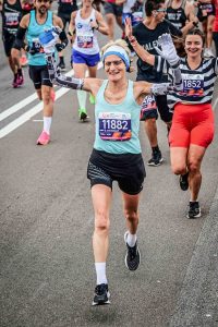 NYC Marathon Vetter Heidrun