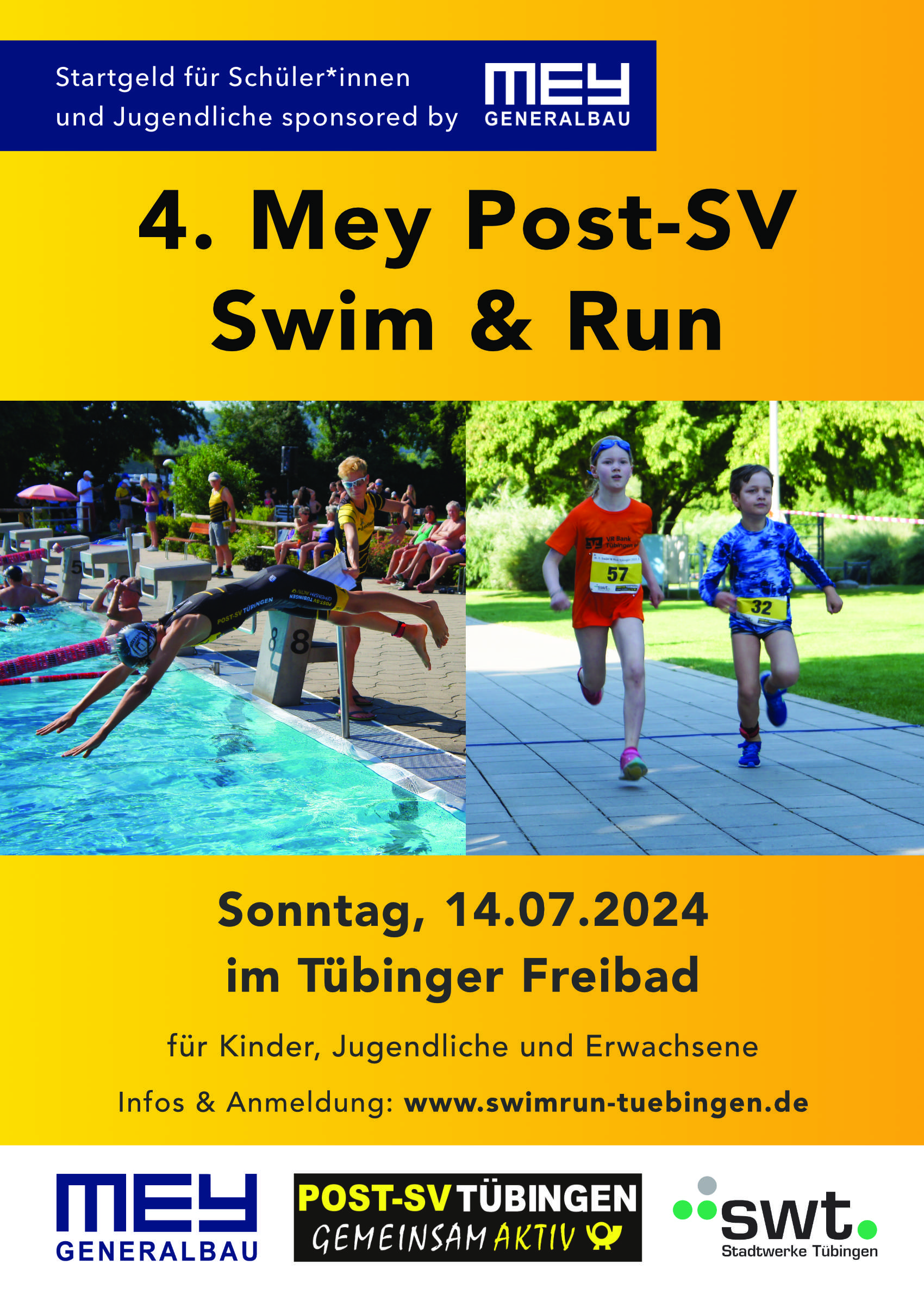 Swim Run Post SV 2024 PlakatA3 img min
